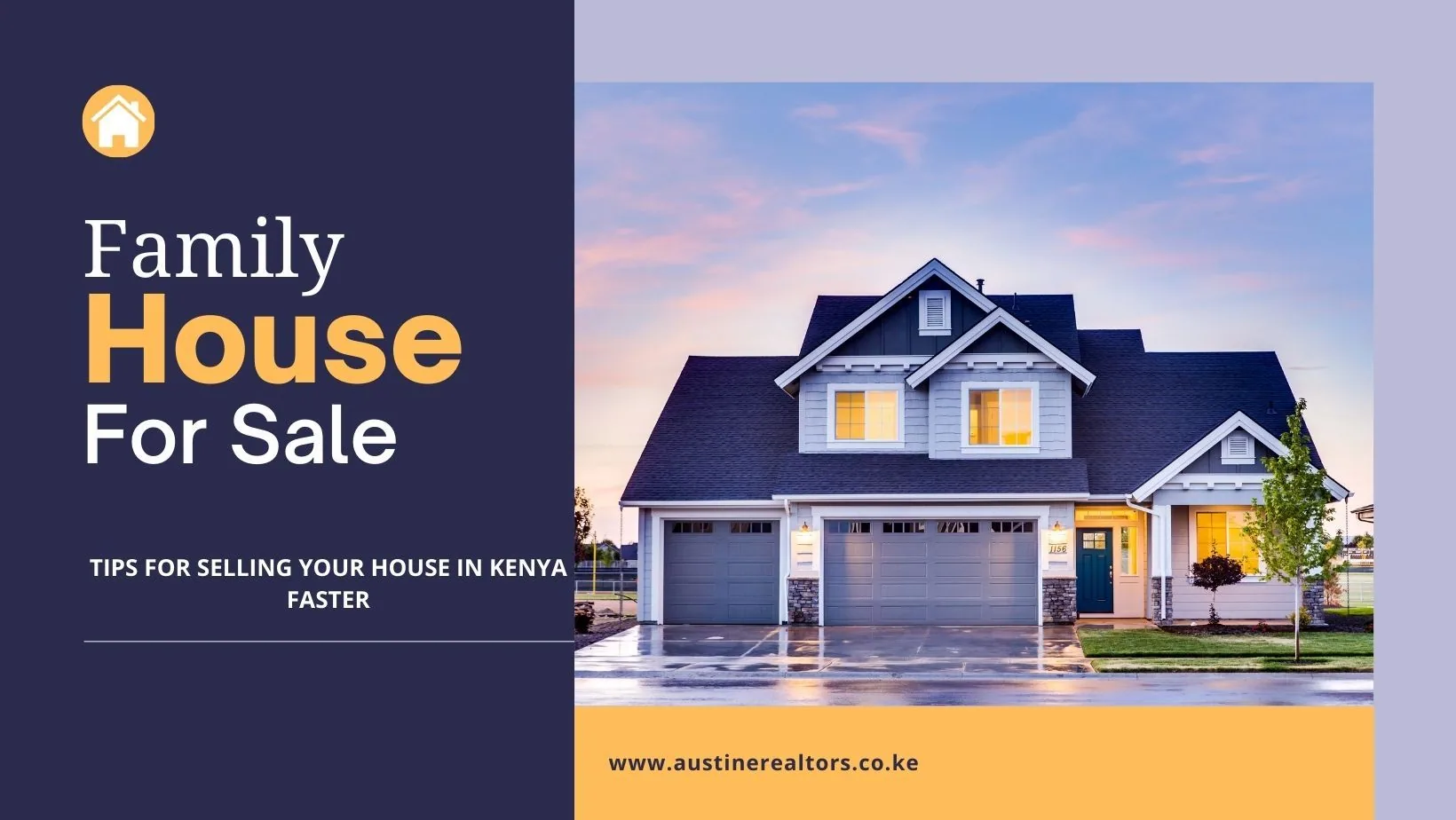 Tips For Selling Your House In Kenya Faster