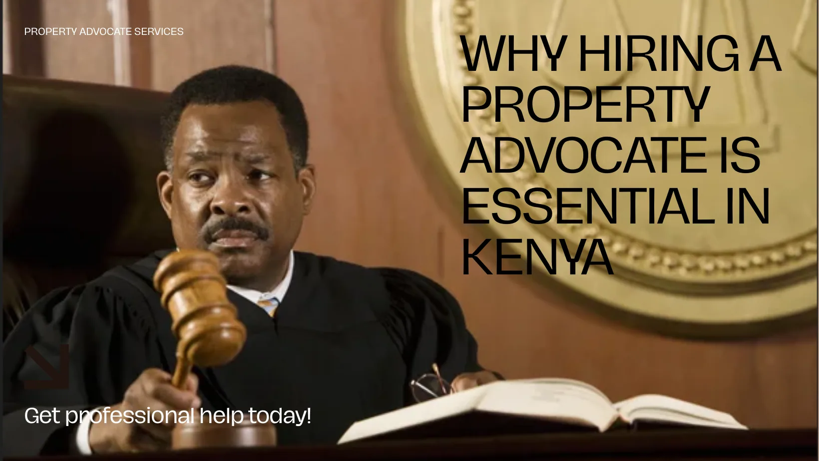 Why You Need Legal Representation in Property Matters