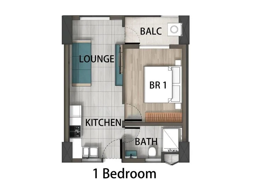 Express View Residency 2 Bedroom Apartments For Sale In Kilimani – photo 25