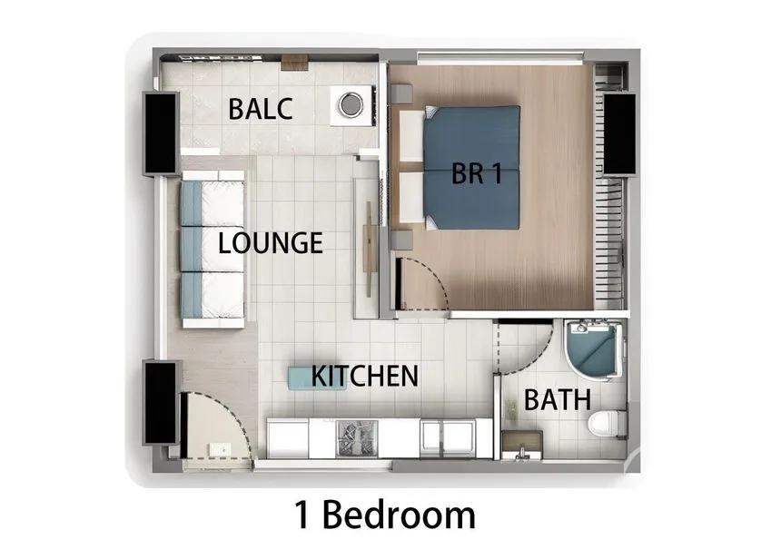 Express View Residency 4 Bedroom Apartments For Sale In Kilimani – photo 22