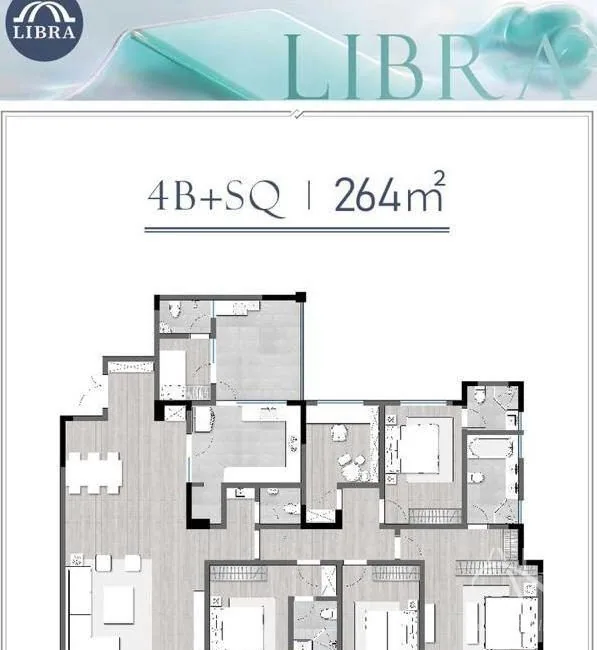 LIBRA RESIDENCES KILIMANI – 3,4 & 5 BEDROOM WITH DSQ – photo 22