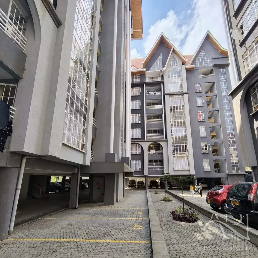 3 Bedroom Apartment For Rent In Kilimani, Nairobi – photo 1