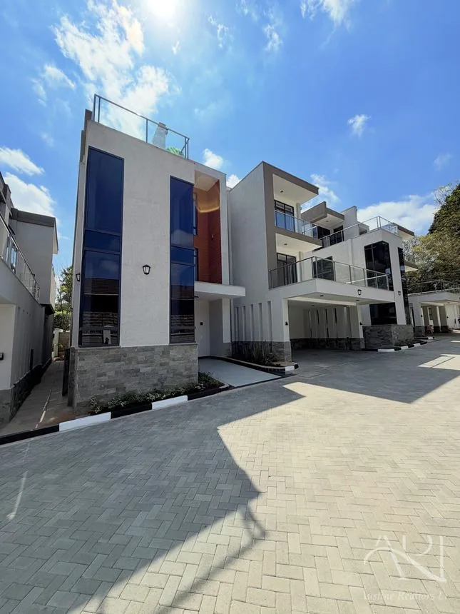4 Bedroom Villa For Rent In Lavington, Isaac Gathanju Road – photo 1