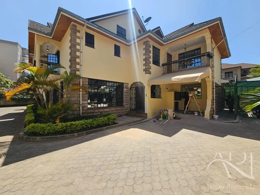 Kaputei Gardens – 5 Bedroom Townhouse For Rent In Kileleshwa, Nairobi – photo 2