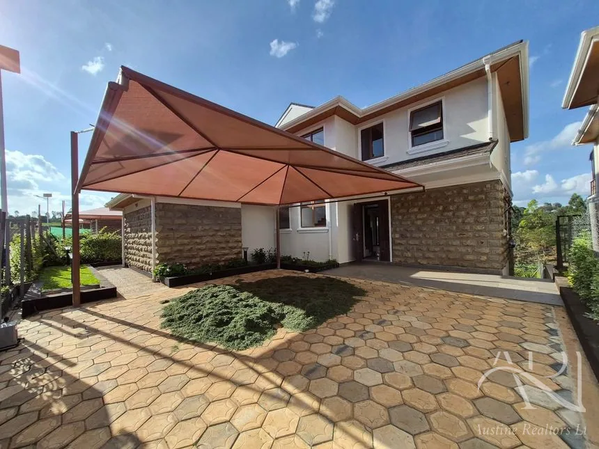 Migaa Golf Estate – 4 Bedroom Townhouse For Sale In Kiambu – photo 1