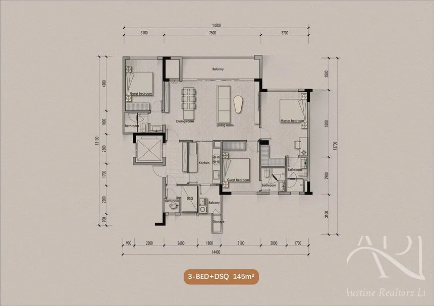 MARA GROVE RESIDENCE – 1,2 & 3 Bedroom Apartment For Sale In Syokimau – photo 22