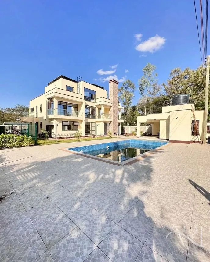 4 Bedroom Townhouse For Rent In Karen, Bogani Road – photo 1