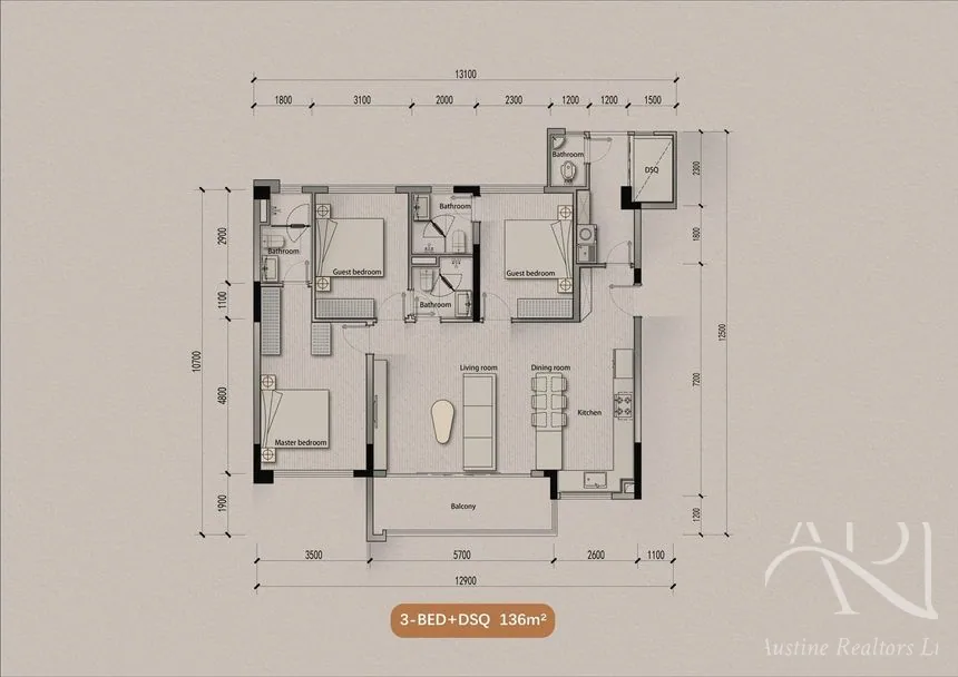 MARA GROVE RESIDENCE – 1,2 & 3 Bedroom Apartment For Sale In Syokimau – photo 21
