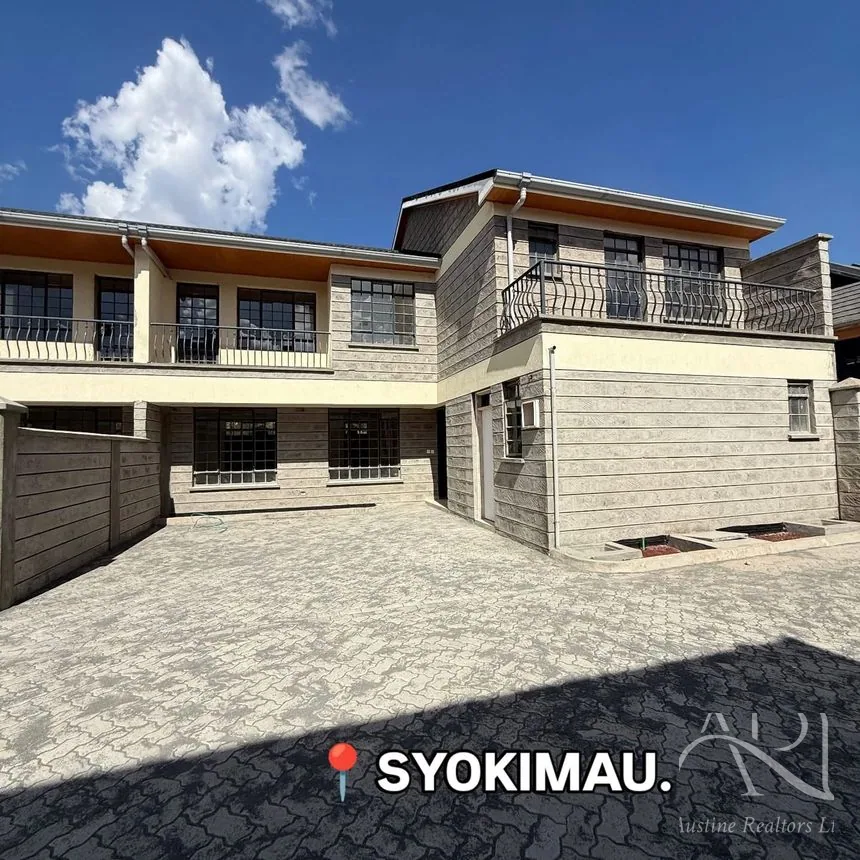 4 Bedroom House For Sale In Syokimau, Mombasa Road – photo 1