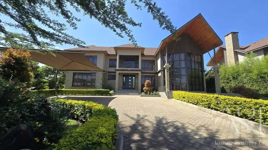 5 Bedroom Town House For Rent In Runda – photo 1