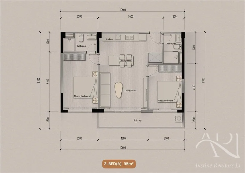 MARA GROVE RESIDENCE – 1,2 & 3 Bedroom Apartment For Sale In Syokimau – photo 19