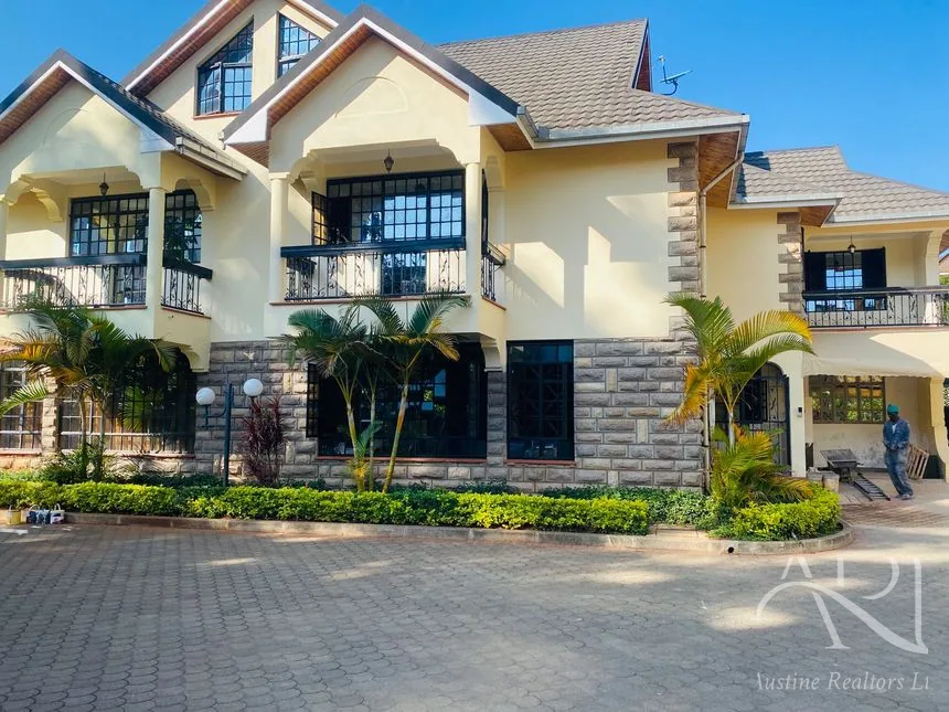 Kaputei Gardens – 5 Bedroom Townhouse For Rent In Kileleshwa, Nairobi – photo 1