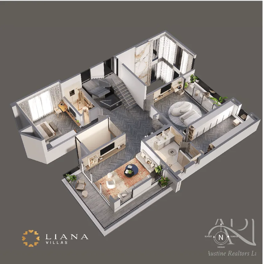 5 Bedroom Villas For Sale In Peponi Road – photo 9