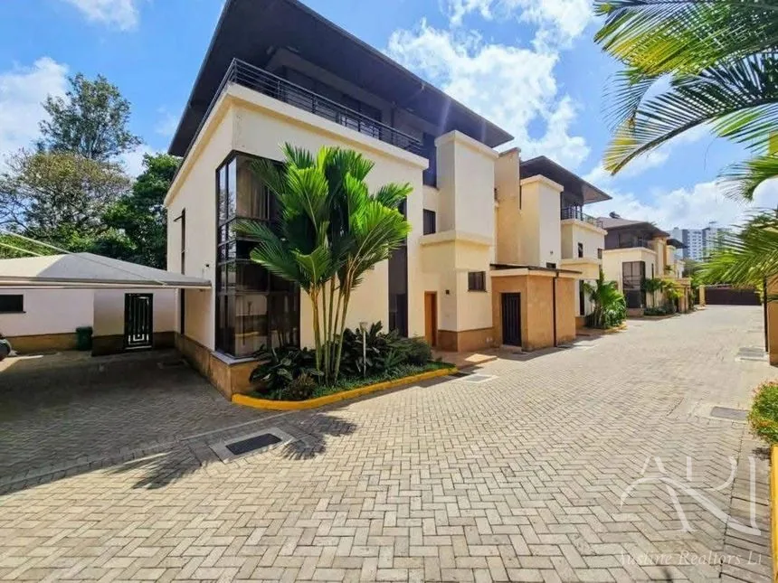 4 Bedroom Townhouse For Rent In Kileleshwa, Kaputei Garden – photo 1
