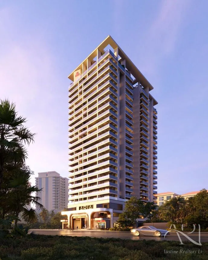ARIA CAPITAL RESIDENCY – 1,2 & 3 Bedroom Apartment For Sale In Upper Hill, Nairobi – photo 1