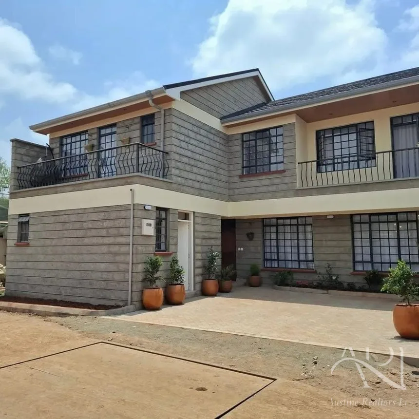 4 Bedroom Townhouse For Sale In Syokimau, Mombasa Road – photo 1