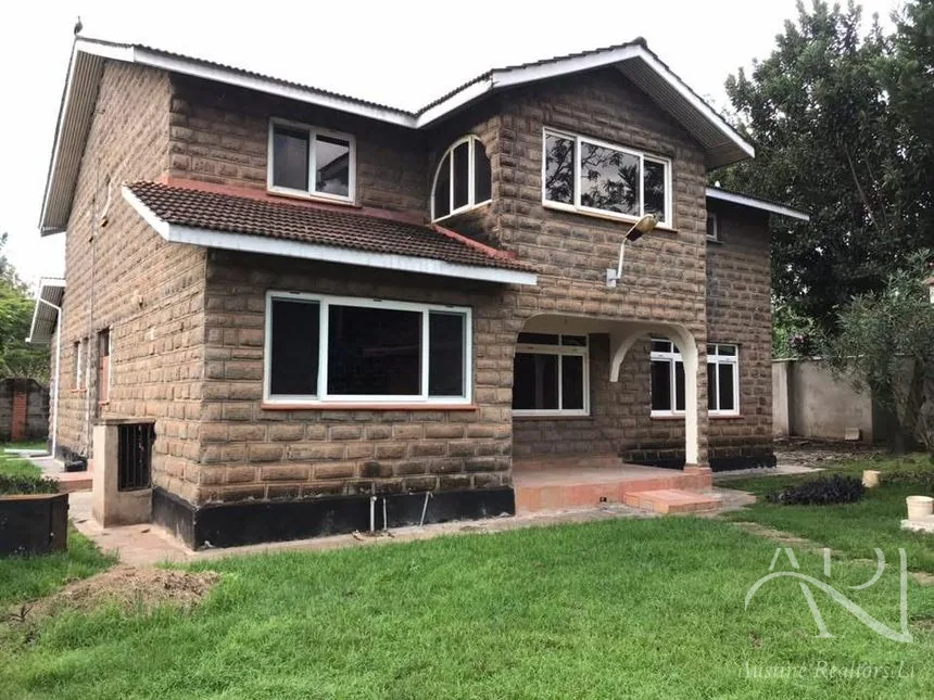 4 Bedroom House For Rent In Lavington, Olenguruone Road – photo 1