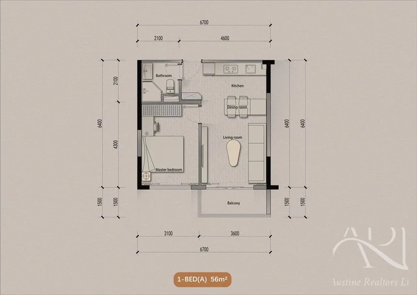 Mara Grove Residence – 1 Bedroom Apartment For Sale In Syokimau, Mombasa Road – photo 17